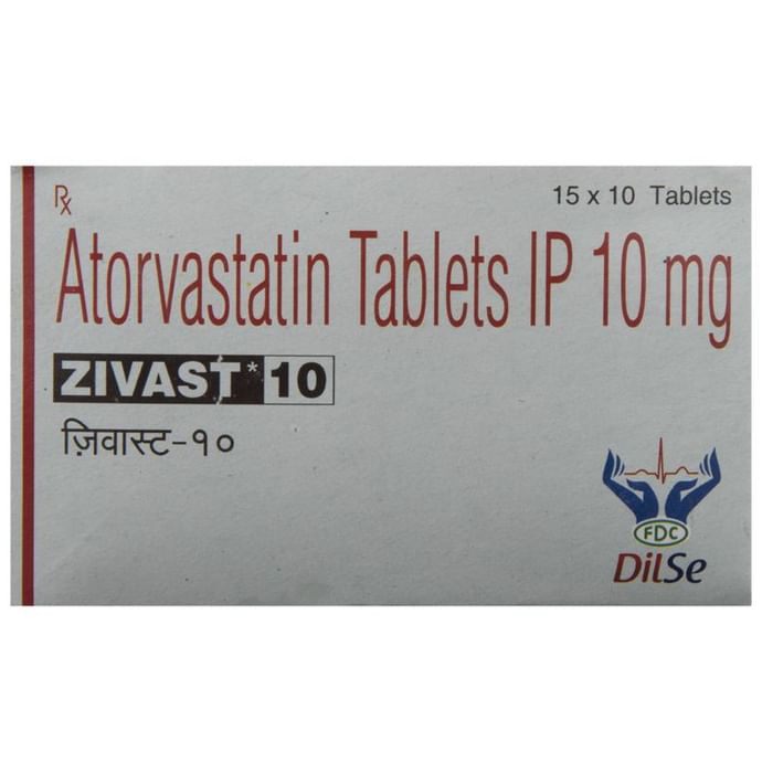 Zivast 10 Tablet