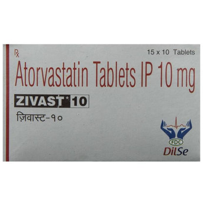 Zivast 10 Tablet