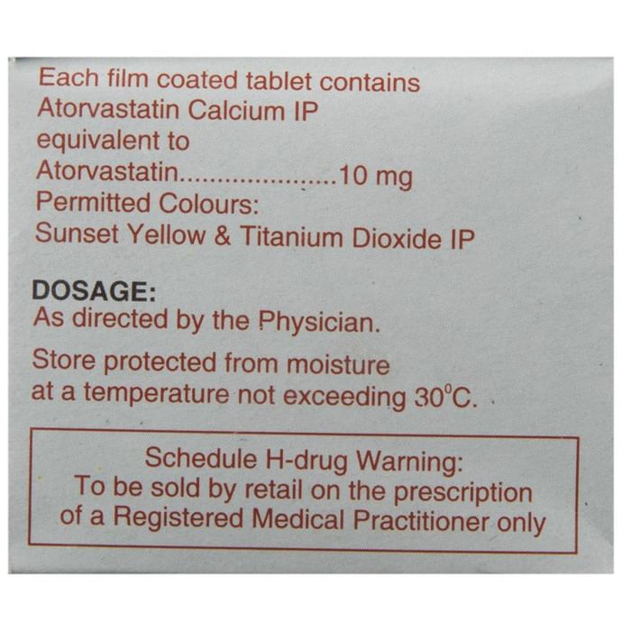 Zivast 10 Tablet