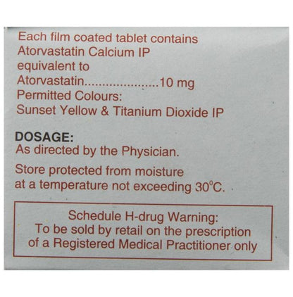 Zivast 10 Tablet
