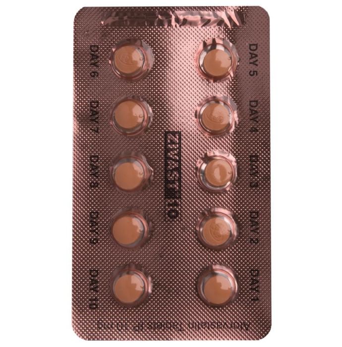 Zivast 10 Tablet