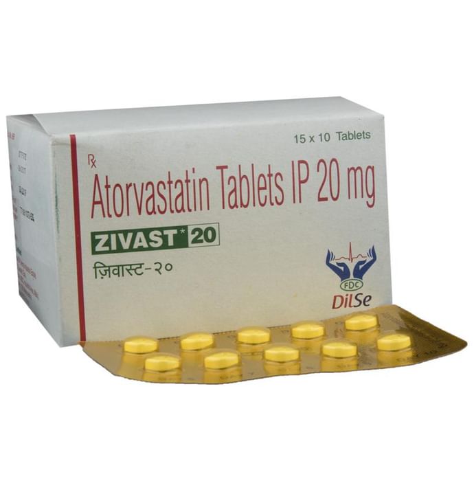 Zivast 20 Tablet - Classic Derma