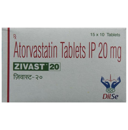 Zivast 20 Tablet