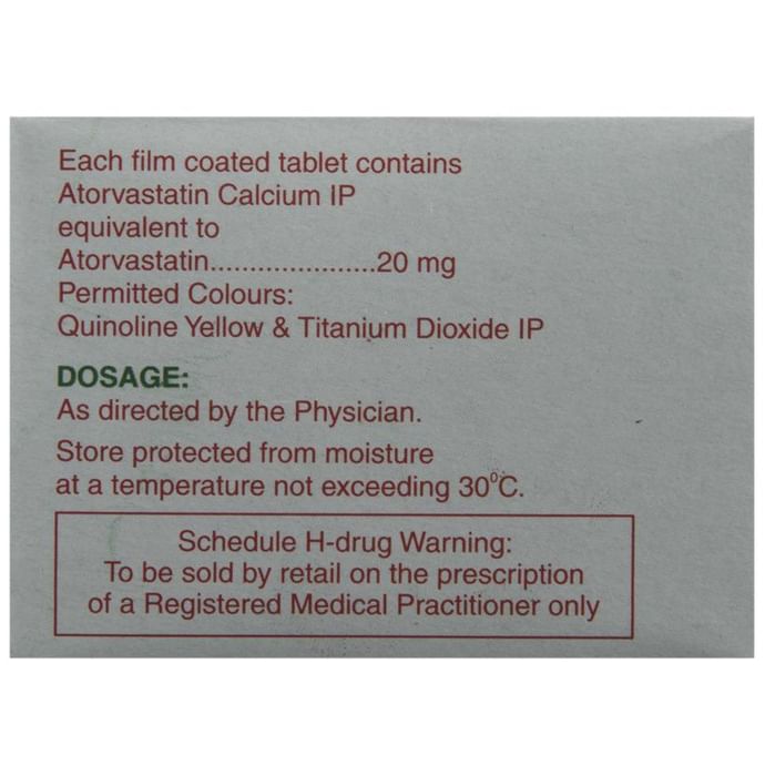Zivast 20 Tablet