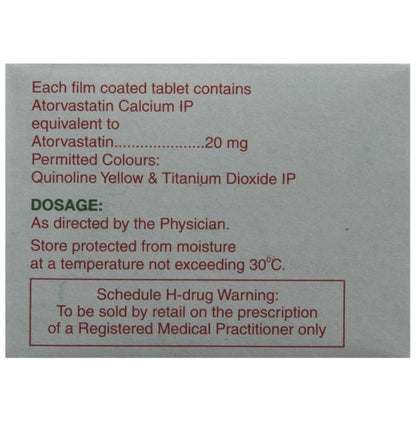 Zivast 20 Tablet