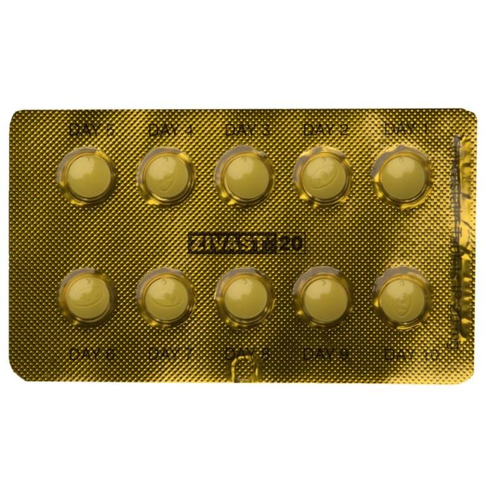 Zivast 20 Tablet