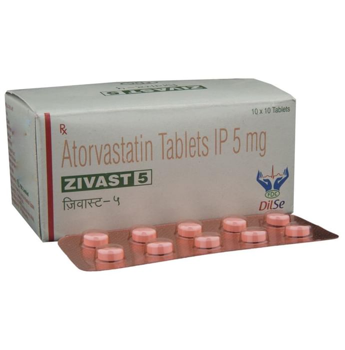 Zivast 5 Tablet - Classic Derma