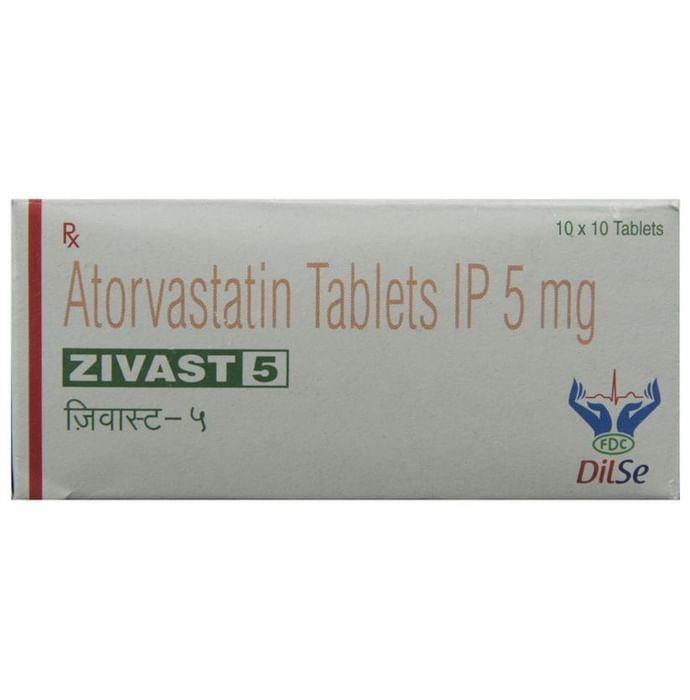 Zivast 5 Tablet