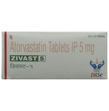 Zivast 5 Tablet