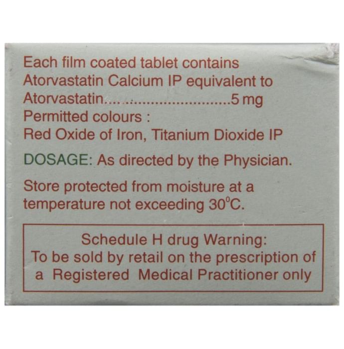 Zivast 5 Tablet