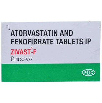 Zivast-F Tablet - Classic Derma