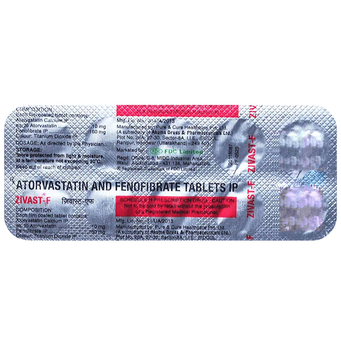 Zivast-F Tablet