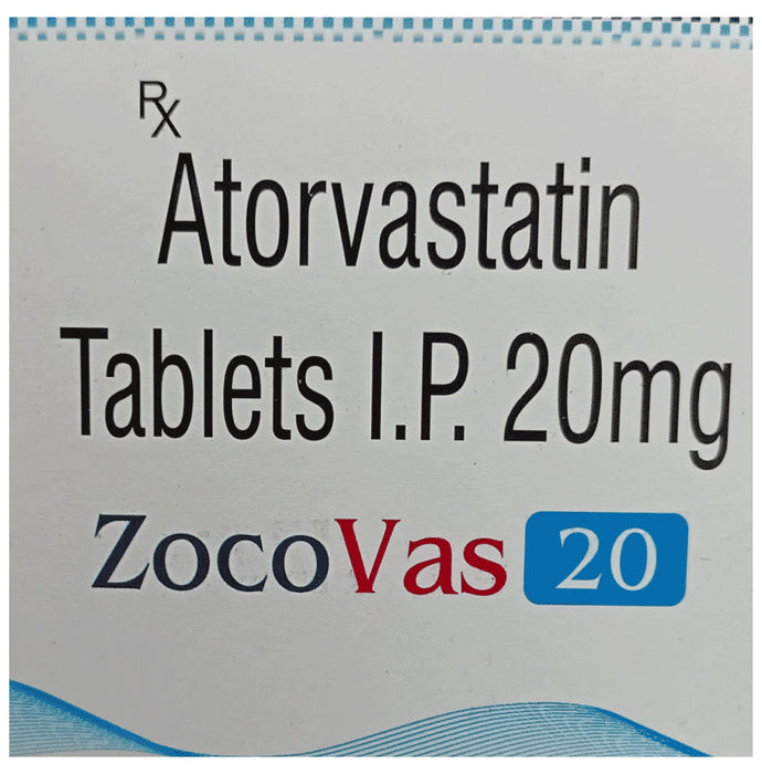 Zocovas 20mg Tablet - Classic Derma