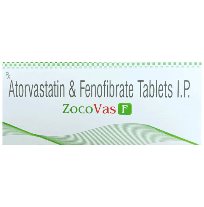 Zocovas F 10mg/160mg Tablet - Classic Derma
