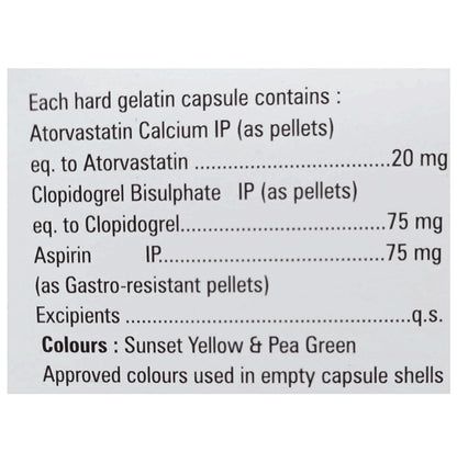 Zocovas Gold 75mg/20mg/75mg Capsule