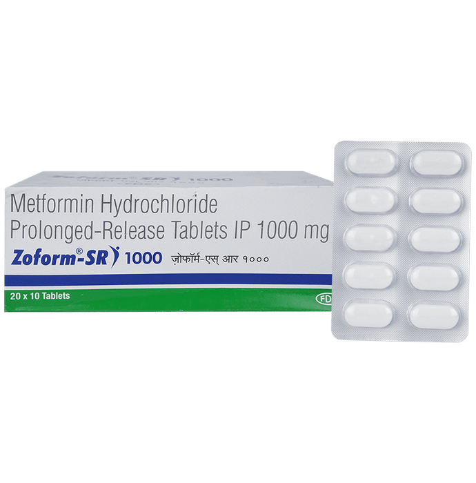 Zoform -SR 1000 Tablet - Classic Derma