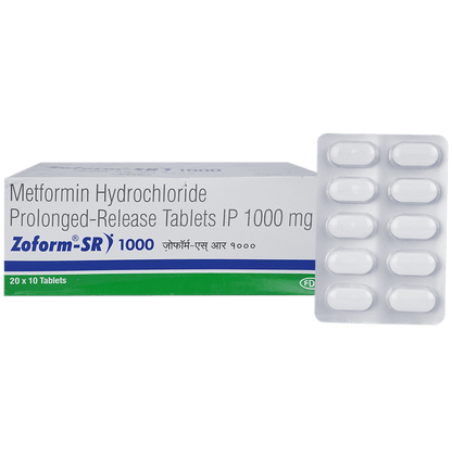Zoform -SR 1000 Tablet - Classic Derma