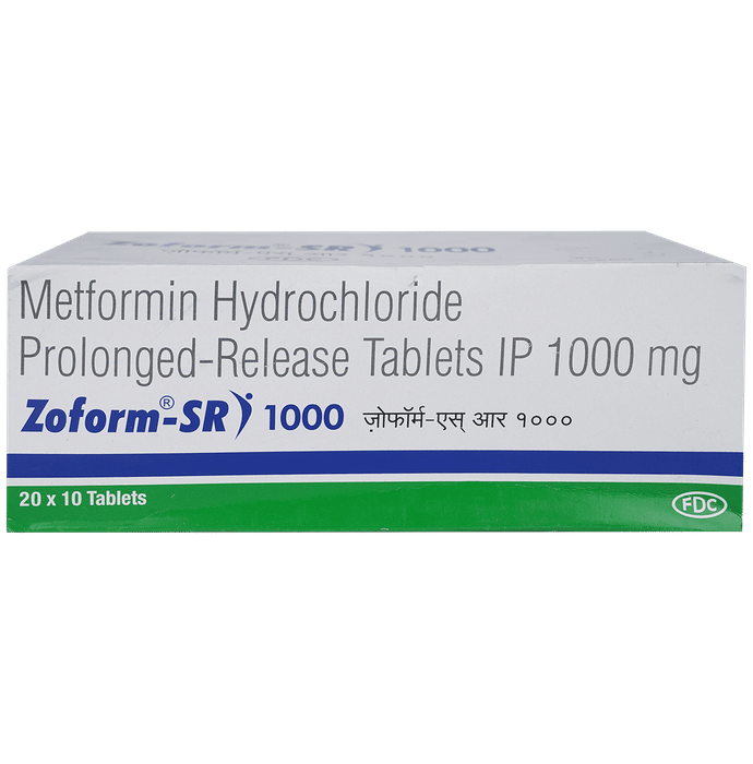 Zoform -SR 1000 Tablet