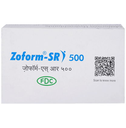 Zoform-SR 500 Tablet