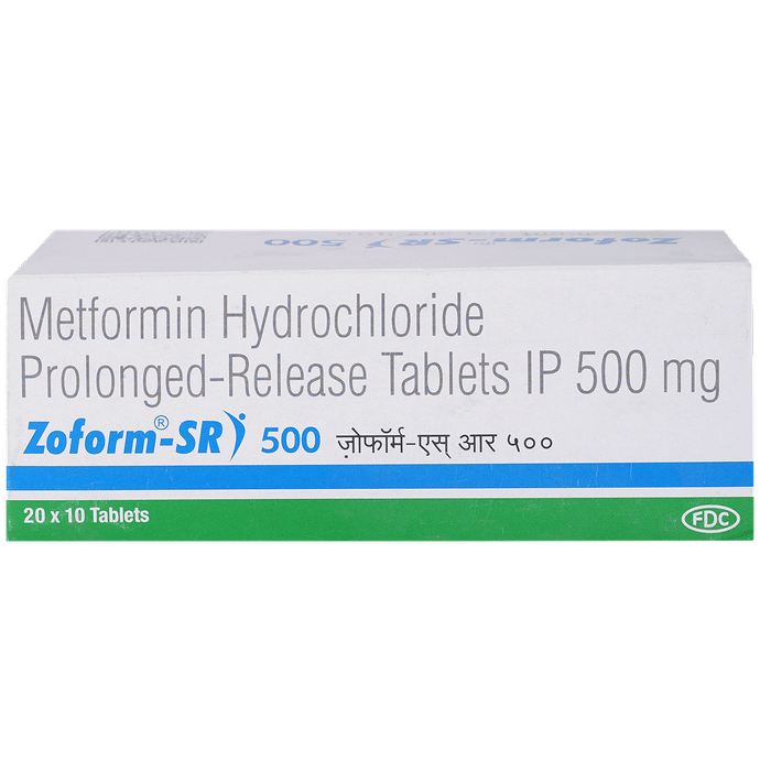 Zoform-SR 500 Tablet