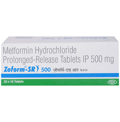Zoform-SR 500 Tablet