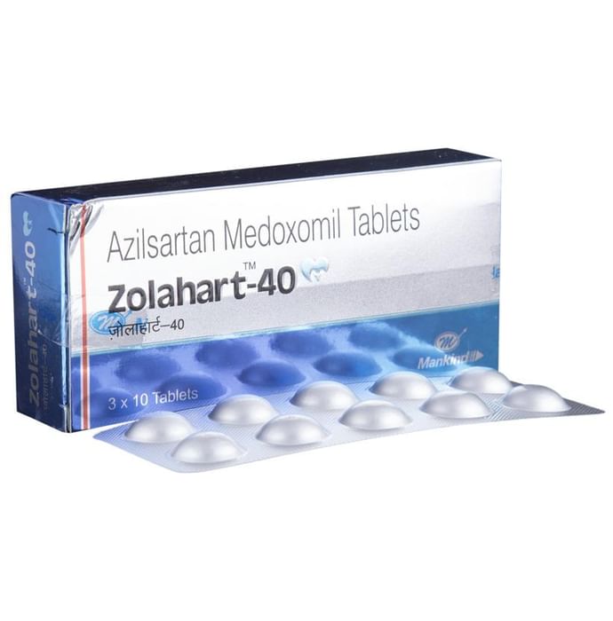 Zolahart 40 Tablet - Classic Derma