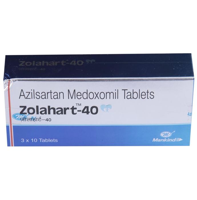 Zolahart 40 Tablet