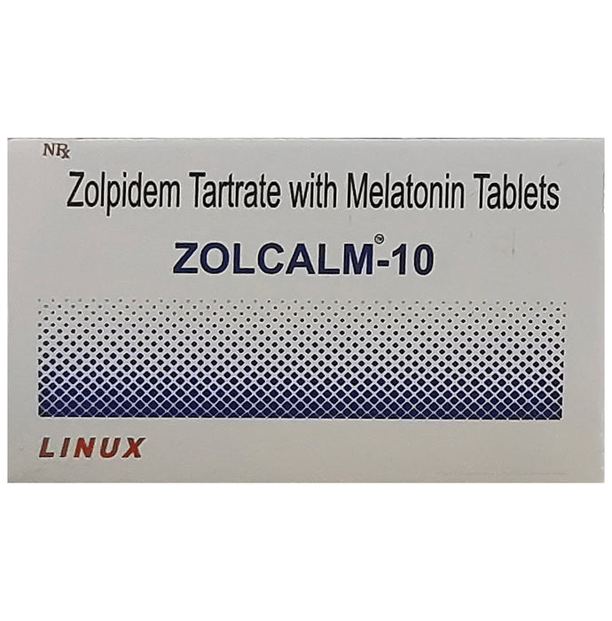 Zolcalm 10mg Tablet - Classic Derma