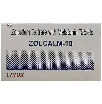 Zolcalm 10mg Tablet - Classic Derma