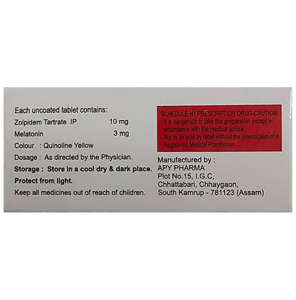 Zolcalm 10mg Tablet