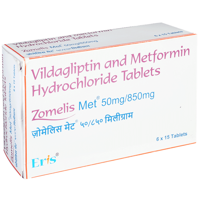 Zomelis Met 50mg/850mg Tablet