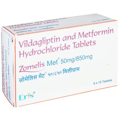 Zomelis Met 50mg/850mg Tablet