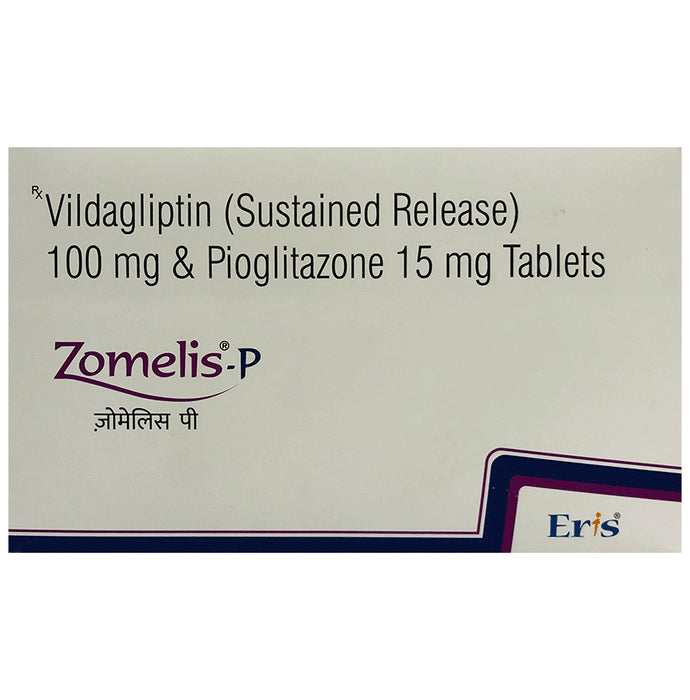 Zomelis P 15mg/100mg Tablet - Classic Derma