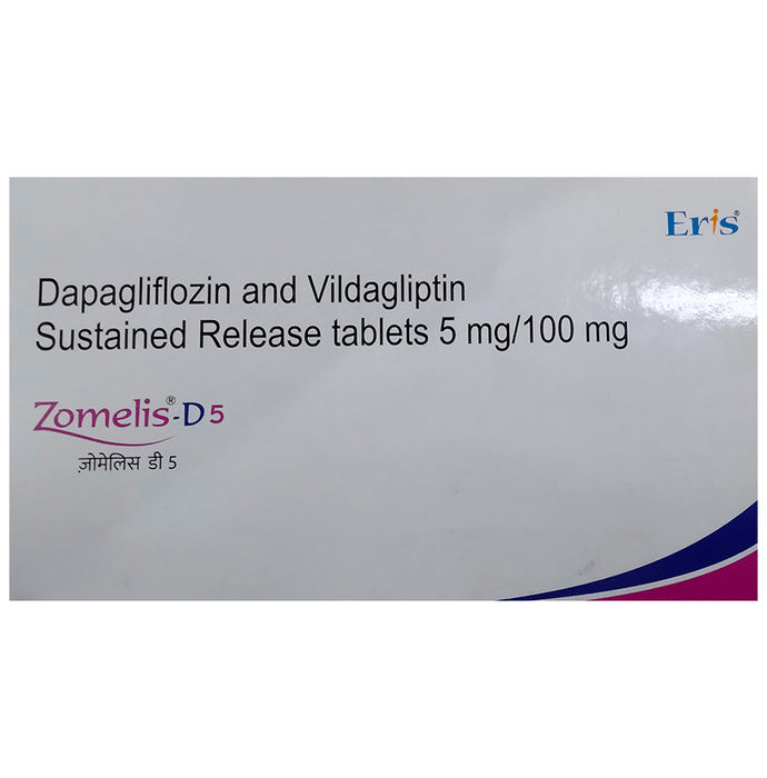 Zomelis-D 5 Tablet SR - Classic Derma