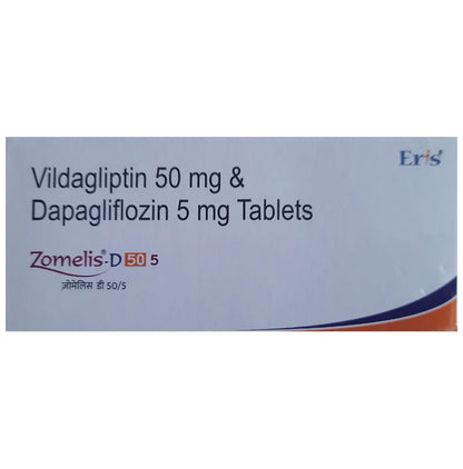 Zomelis-D 50/5 Tablet - Classic Derma