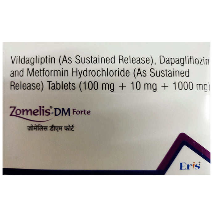 Zomelis-DM Forte Tablet SR - Classic Derma