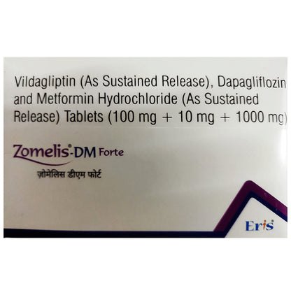 Zomelis-DM Forte Tablet SR - Classic Derma