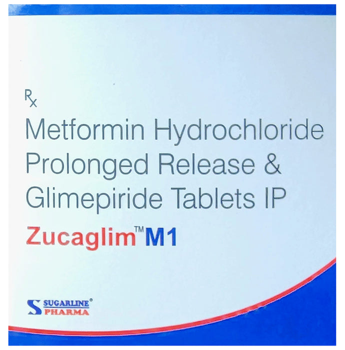 Zucaglim M 1 Tablet PR - Classic Derma