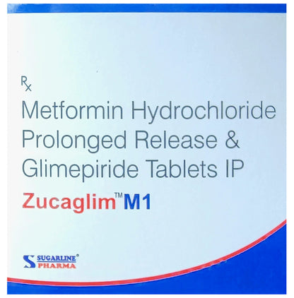 Zucaglim M 1 Tablet PR - Classic Derma
