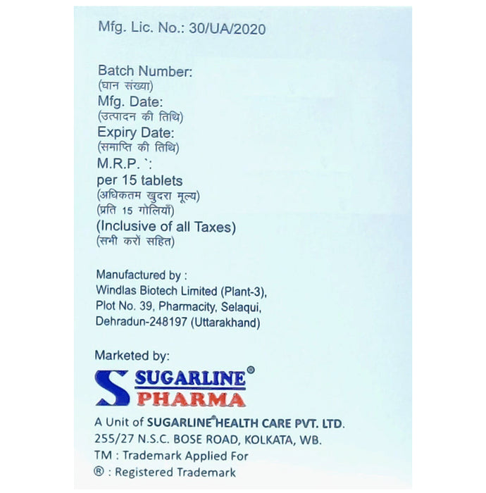 Zucaglim M 1 Tablet PR