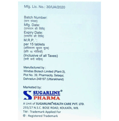 Zucaglim M 1 Tablet PR