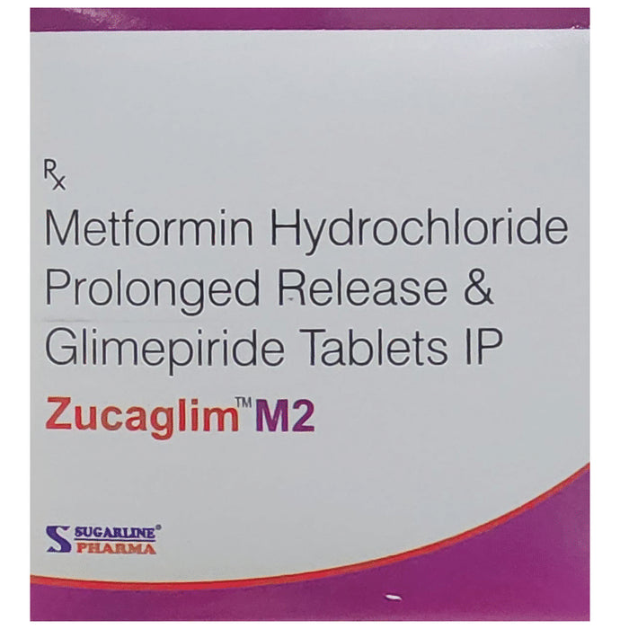 Zucaglim M 2 Tablet PR - Classic Derma