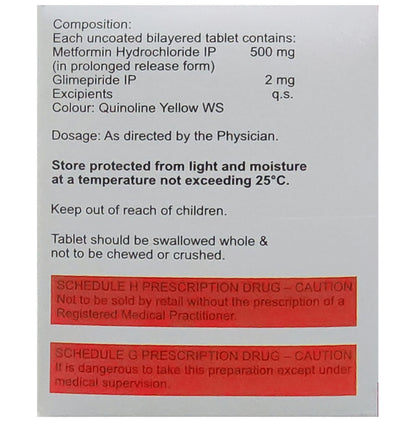 Zucaglim M 2 Tablet PR