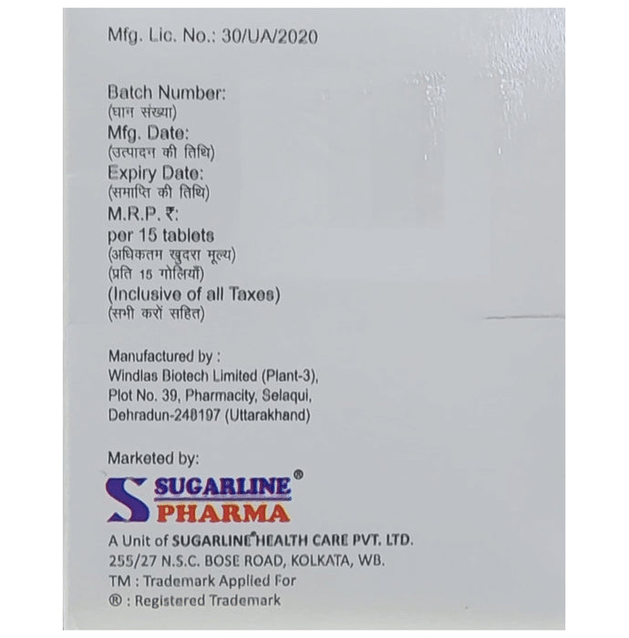 Zucaglim M 2 Tablet PR