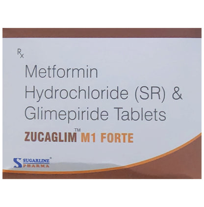 Zucaglim M1 Forte Tablet SR - Classic Derma