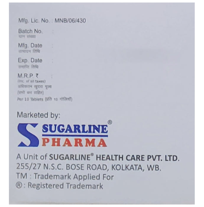 Zucaglim M1 Forte Tablet SR