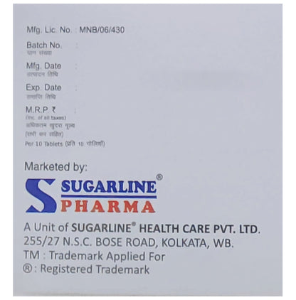 Zucaglim M1 Forte Tablet SR