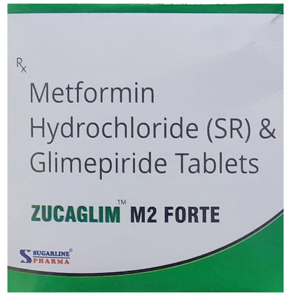 Zucaglim M2 Forte Tablet SR - Classic Derma