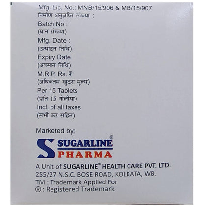 Zucaglim M2 Forte Tablet SR