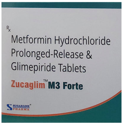 Zucaglim M3 Forte Tablet PR - Classic Derma
